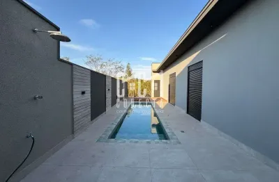 Casa em indaiatuba, condomínio gran reserve com 3 suítes - 250 m²