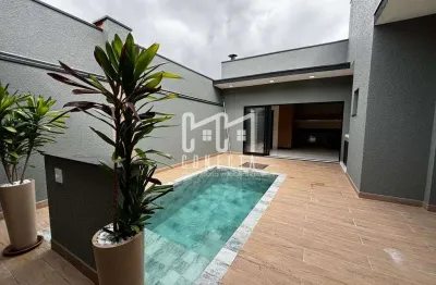 Casa em indaiatuba, condomínio gran reserve com 2 suítes - 170m²