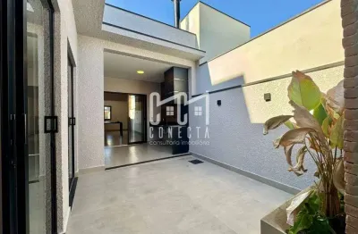 Casa em indaiatuba, condomínio gran reserve com 1 suíte - 142m²