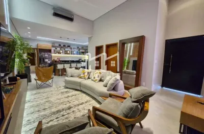 Casa térrea em indaiatuba, residencial evidências com 3 suítes - 209 m²