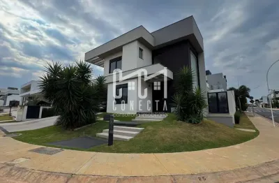 Casa Térrea á venda com planejados, Condomínio Maria José, Indaiatuba SP