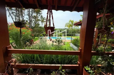 Chácara térrea em indaiatuba, condomínio terras de itaici - 2500 m²