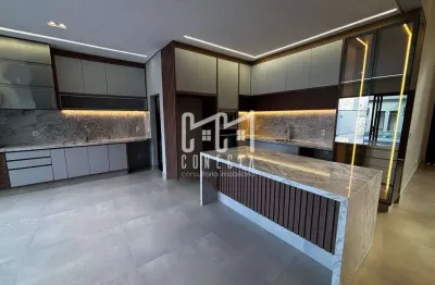 Casa térrea em indaiatuba, residencial evidências com 3 suítes - 234,8 m²