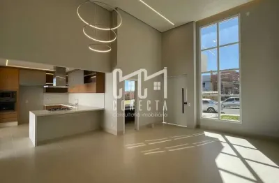 Casa Térrea á venda com 3 suítes, Condomínio Maria Cândida, Indaiatuba SP