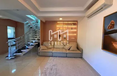 Sobrado no condomínio villagio di itaici com 3 quartos, 1 suíte - 152 m²