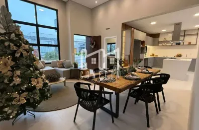 Casa em condomínio fechado com 3 quartos à venda na Avenida Fábio Ferraz Bicudo, Jardim Esplanada, Indaiatuba