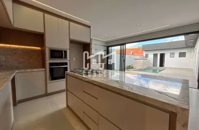 Casa térrea em indaiatuba, residencial evidências com 3 suítes -  219.26 m²