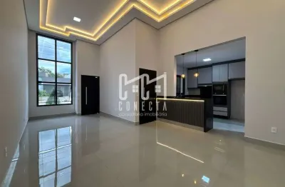 Casa térrea moderna à venda no condomínio gran reserve – indaiatuba/sp