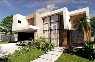 Sobrado à Venda com 3 suítes, Condomínio Gran Reserve, Indaiatuba SP