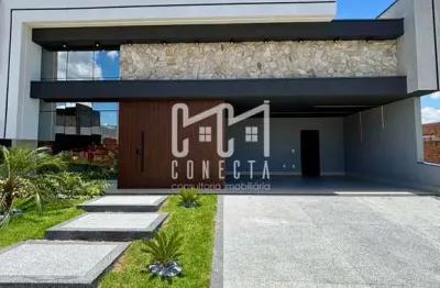 Casa térrea à venda com 3 suítes, Condomínio Maria Cândida em Indaiatuba SP