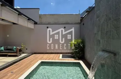 Sobrado á venda aceita permuta, Condomínio Vila Rica, Indaiatuba SP