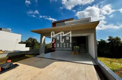 Sobrado à Venda com 3 suítes, Condomínio Gran Reserve, Indaiatuba SP