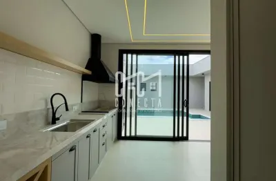 Casa térrea á venda com 3 suítes, Condomínio London Park, Indaiatuba SP