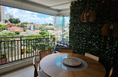 Apartamento á venda com 3 quartos, Condomínio The Park View, Indaiatuba SP