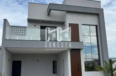 Sobrado à venda com 4 suítes, Condomínio Maria Cândida, Indaiatuba SP