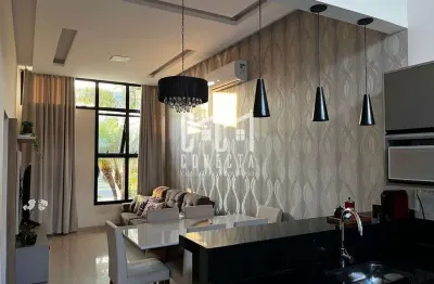 Casa térrea à venda com 3 quartos, Condomínio Montreal, Indaiatuba SP