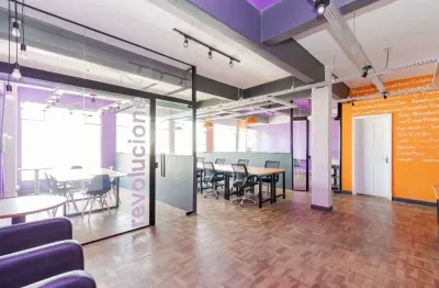 Sala para alugar, 133 m² por r$ 4.719,27/mês - centro - curitiba/pr