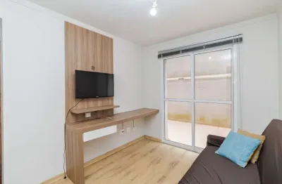Apartamento com 1 dormitório para alugar, 46 m² por r$ 2.300+taxas/mês  -aceita pet- centro - curitiba