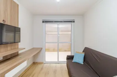 Apartamento com 1 dormitório para alugar, 46 m² por r$ 2.300+taxas/mês  -aceita pet- centro - curitiba