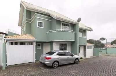 Sobrado com 3 dormitórios para alugar, 122 m² por r$ 3.348,33/mês - alto boqueirão - curitiba/pr