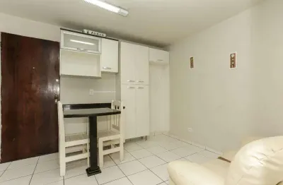 Studio com 1 dormitório para alugar, 24 m² por r$ 1.390,58/mês - alto boqueirão - curitiba/pr