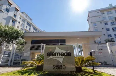 Apartamento com 2 dormitórios para alugar, 53 m² por r$ 2.200 +  taxas /mês - campo comprido - curitiba/pr