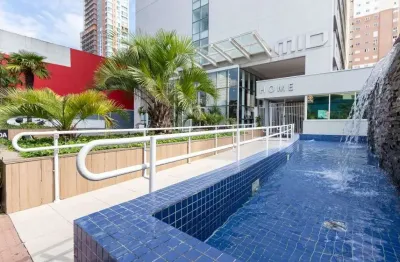 Apartamento com 1 dormitório para alugar, 50 m² por r$ 2.500 + taxas/mês - centro - curitiba/pr