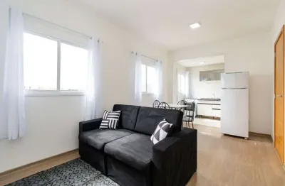 Apartamento com 1 dormitório para alugar, 35 m² por R$ 1.600,00 + taxas/mês - Rebouças - Curitiba/PR