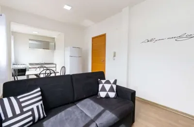 Apartamento com 1 dormitório para alugar, 35 m² por r$ 1.700,00 + taxas/mês - rebouças - curitiba/pr