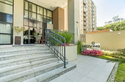 Studio mobiliado para locação a uma quadra do terminal de ônibus portão e shopping palladium.