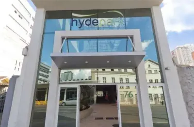 Loja para alugar, 153 m² por r$ 4.600/mês - centro - curitiba/pr