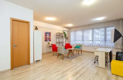 Sala para alugar, 43 m² por r$ 2.990/mês - cabral - curitiba/pr
