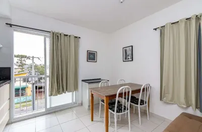 Apartamento com 1 dormitório para alugar, 28 m² por r$ 1.700 + taxas/mês - rebouças - curitiba/pr