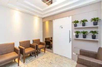 Conjunto para alugar, 65 m² por r$ 2.990/mês - centro - curitiba/pr