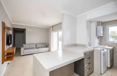 Apartamento 2 dormitórios com vaga para alugar, 63 m² por r$ 4.600,00 mês+taxas- jardim botânico - curitiba