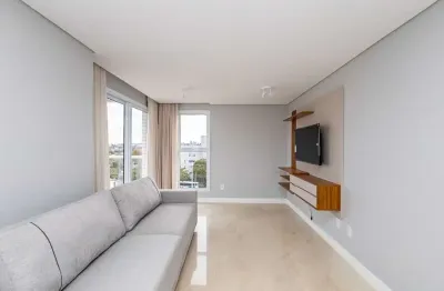 Cobertura com 2 dormitórios para alugar, 114 m² por r$ 6.808,00/mês - jardim botânico - curitiba/pr