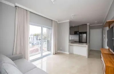 Apartamento 2 dormitórios com vaga para alugar, 63 m² por r$ 4.600,00 mês+taxas- jardim botânico - curitiba