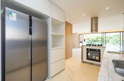 Apartamento com 3 suítes para alugar, 165 m² por r$ 15.580/mês + taxas - alto da glória - curitiba/pr