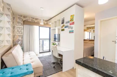 Apartamento com 1 dormitório para alugar, 35 m² por R$ 2.800/mês - Centro - Curitiba/PR
