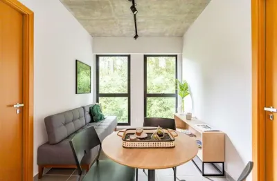 Apartamento com 2 dormitórios à venda, 41 m² por r$ 492.980,00 - são francisco - curitiba/pr