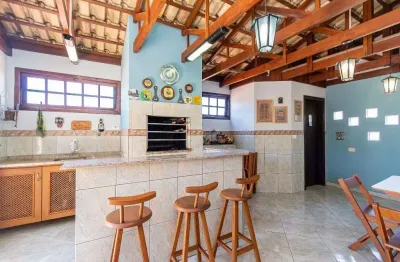 Casa com 3 dormitórios à venda, 342 m² por r$ 950.000,00 - santa cândida - curitiba/pr