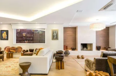 Casa com 5 dormitórios à venda, 531 m² por r$ 3.800.000,00 - mossunguê - curitiba/pr