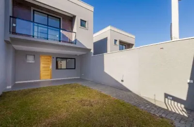 Sobrado com 3 dormitórios à venda, 108 m² por r$ 685.000,00 - boa vista - curitiba/pr