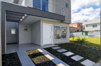 Casa à venda, 123 m² por r$ 590.000,00 - campo de santana - curitiba/pr