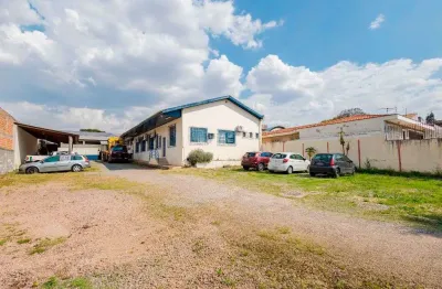 Terreno à venda, 2200 m² por r$ 4.400.000,00 - parolin - curitiba/pr