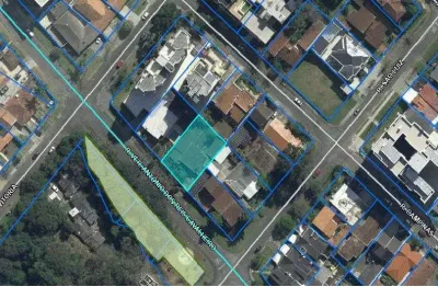 Terreno à venda, 553 m² por r$ 1.700.000,00 - cabral - curitiba/pr