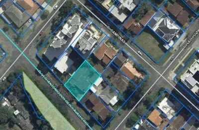 Terreno à venda, 553 m² por r$ 1.880.000,00 - cabral - curitiba/pr