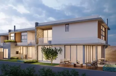 Casa com 3 dormitórios à venda, 244 m² por r$ 2.410.000,00 - cascatinha - curitiba/pr