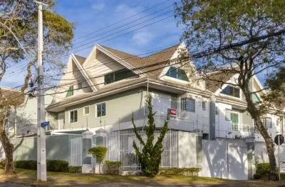 Sobrado com 4 dormitórios à venda, 386 m² por r$ 1.998.000,00 - hugo lange - curitiba/pr