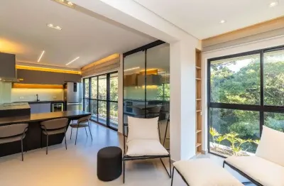 Apartamento com 1 dormitório à venda, 73 m² por r$ 883.890,00 - mossunguê - curitiba/pr